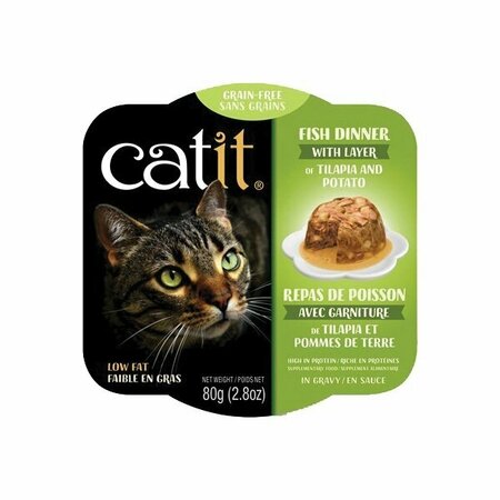 CATIT Dinner, Ocean Fish with Tilapia & Potato 44713